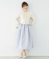 手洗い可/冷房対策/ショート丈/袖山タック/上品/綺麗め