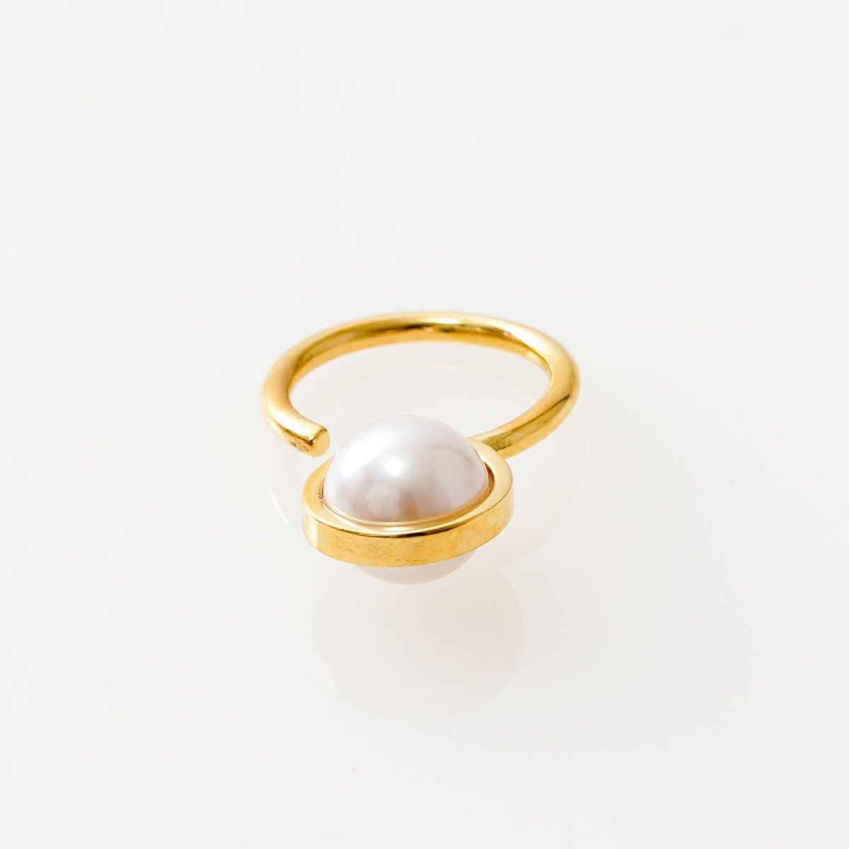 キャンディ パール リング 真鍮 プラパール 立体的 Candy Pearl Ring キャンディ パール リング Candy Pearl Ring （Liala）