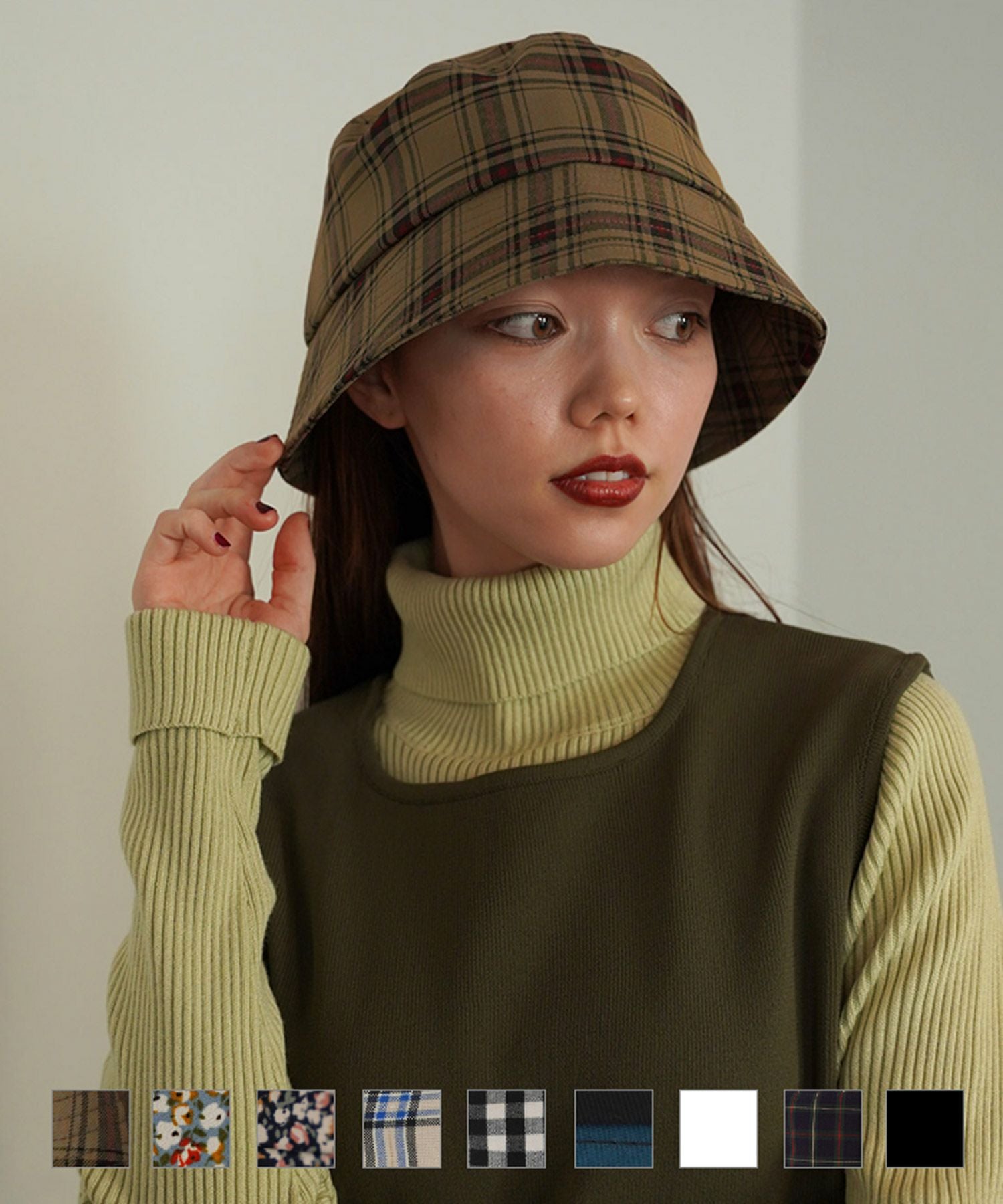 限定Price！SALE バケット ハット TINA：JOJUN 全9色｜tnj912-0126【7