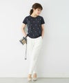 トップス/Tシャツ/上品/シンプル/ベーシック/華やか