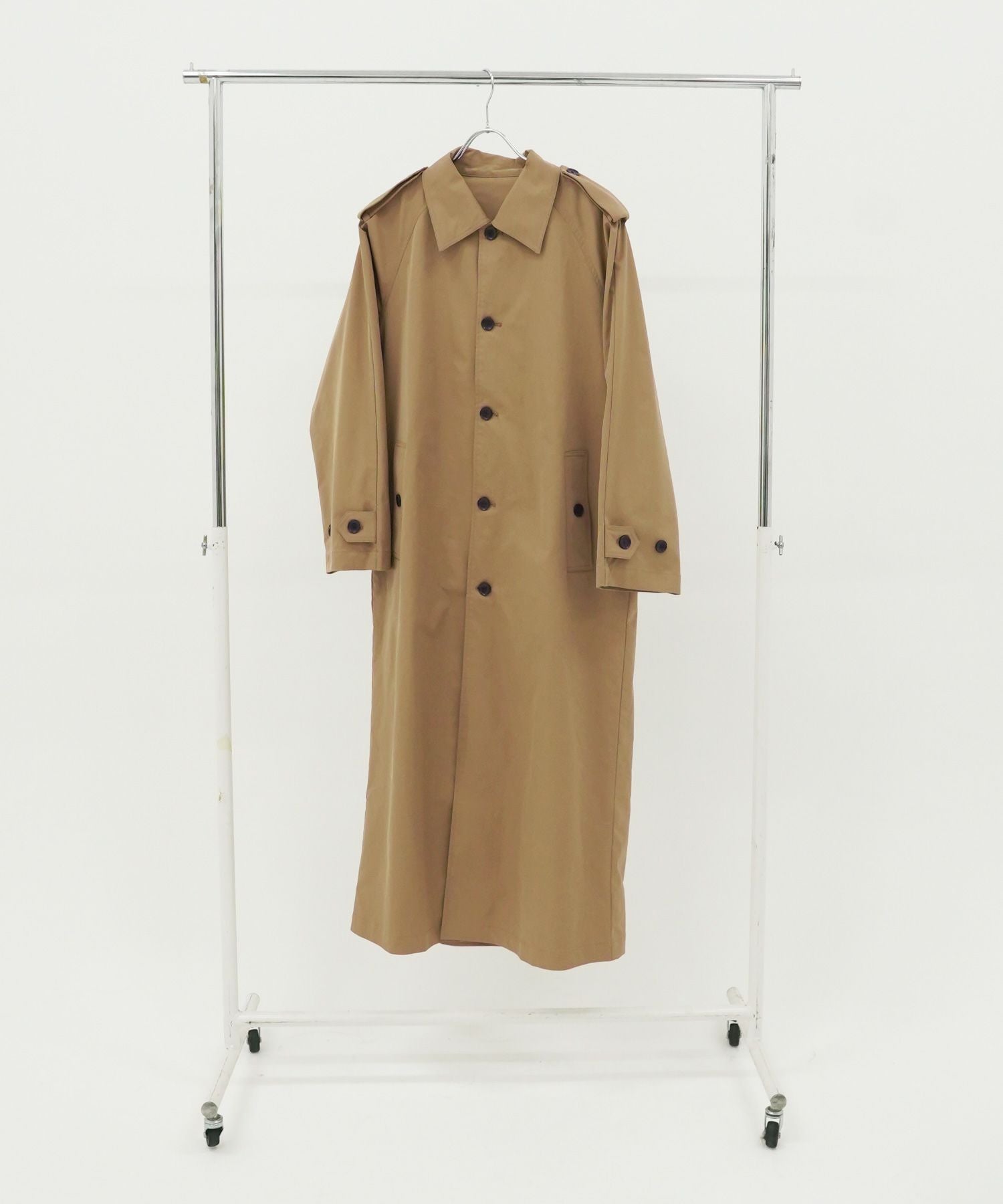 Special-Price-SALE ユニセックス ステンカラートレンチコート TINA