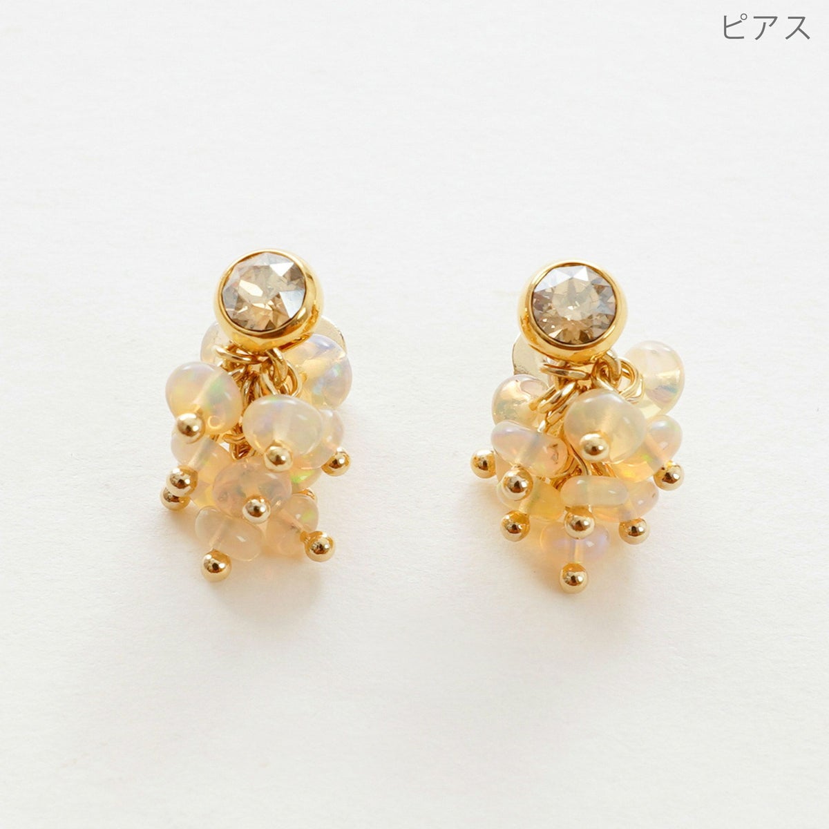 グレープ ピアス イヤリング Grape Pierce Earring