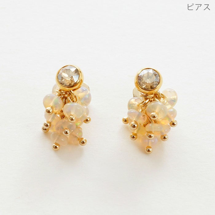 グレープ ピアス イヤリング Grape Pierce Earring