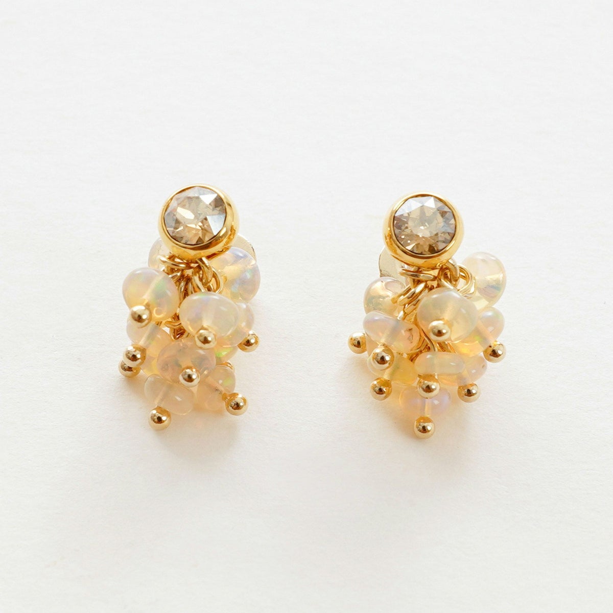 グレープ ピアス イヤリング Grape Pierce Earring