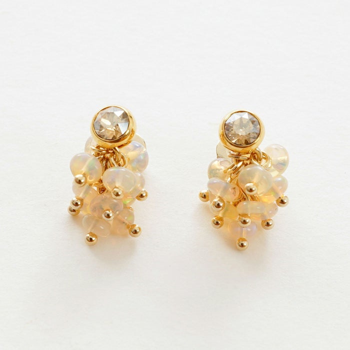 グレープ ピアス イヤリング Grape Pierce Earring