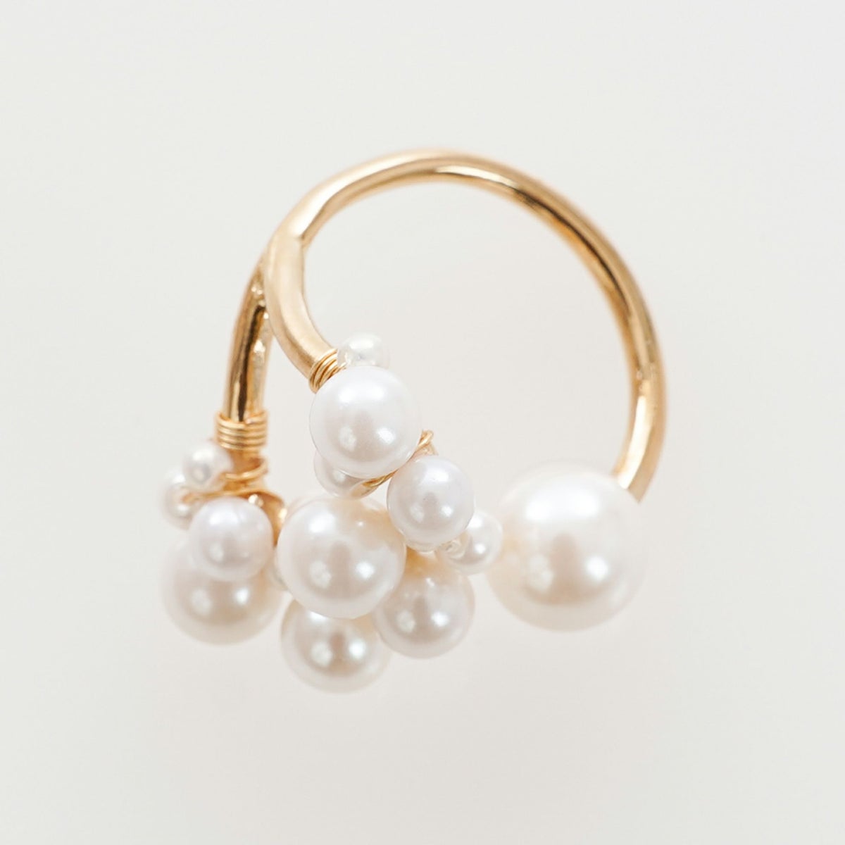 バブル パール リング Bubble Pearl Ring