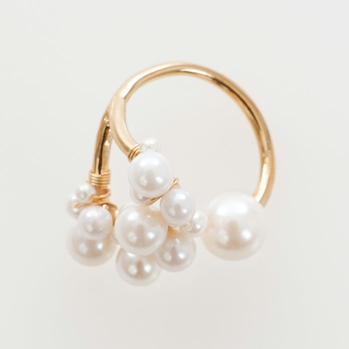 バブル パール リング Bubble Pearl Ring