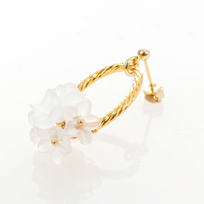 ブーケ ピアス イヤリング Bouquet Pierce Earring