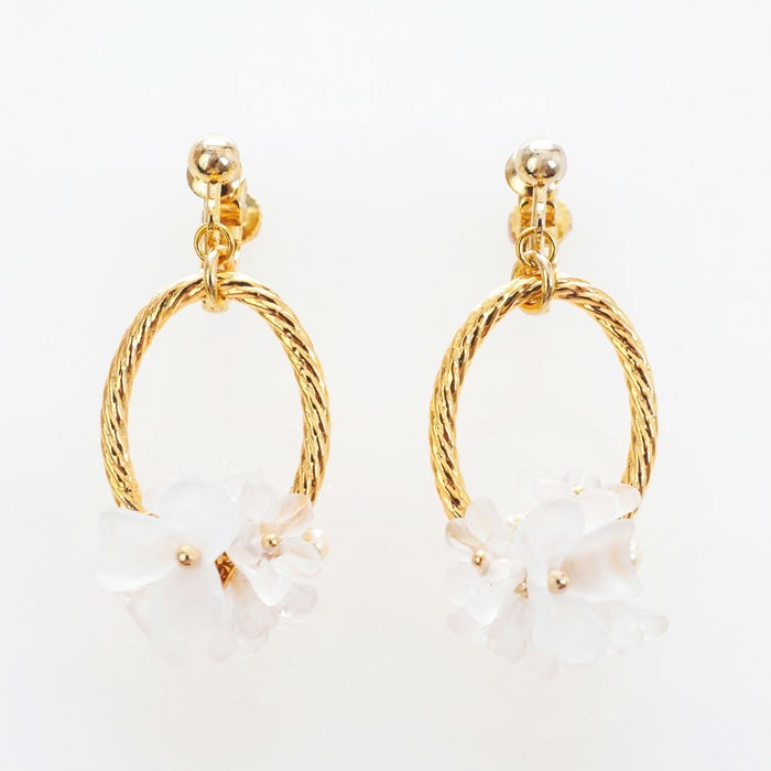 ブーケ ピアス イヤリング Bouquet Pierce Earring