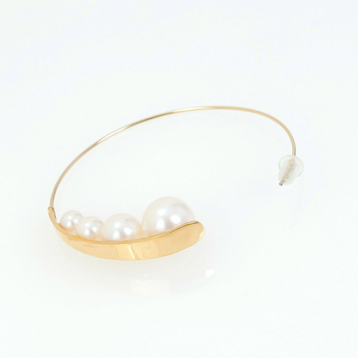 フルムーン パール ピアス Full Moon Pearl Pierce