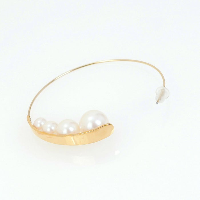 フルムーン パール ピアス Full Moon Pearl Pierce