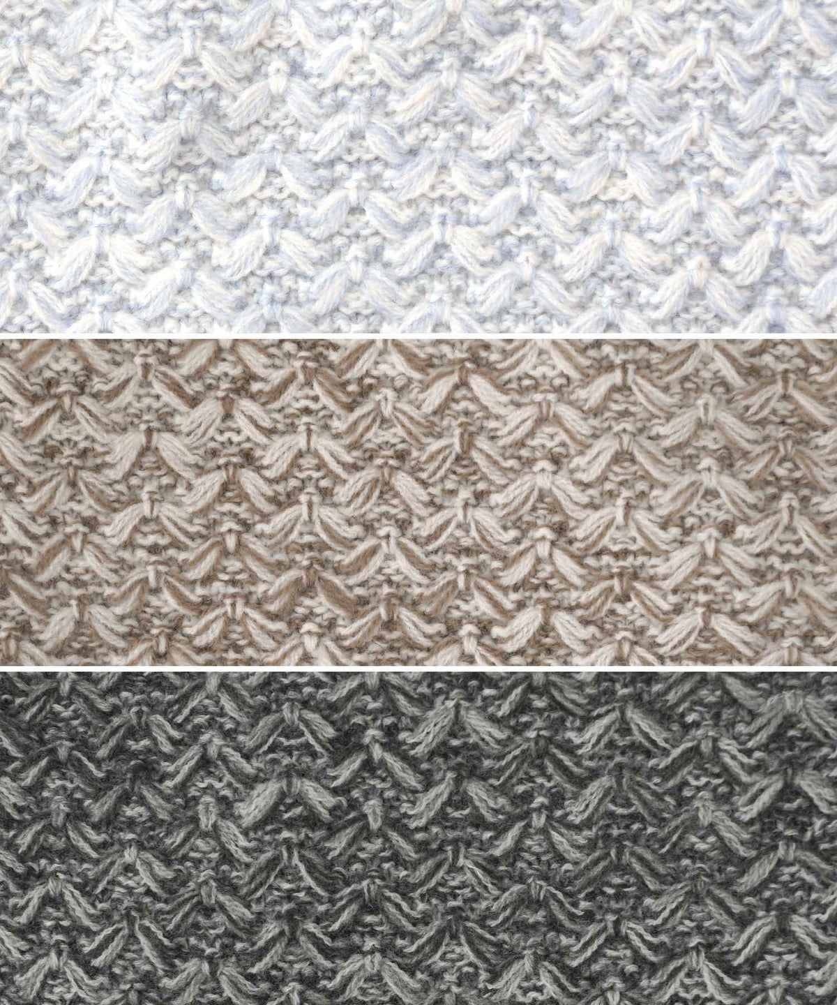 手洗い可/レディース/カーディガン/秋/冬/ニット/ツイード/タック編み/セーラーカラー/パール/ビジュー/長袖/ブルーグレー/ブラウン/チャコール/茶/黒/モノトーン/ニットツイード/