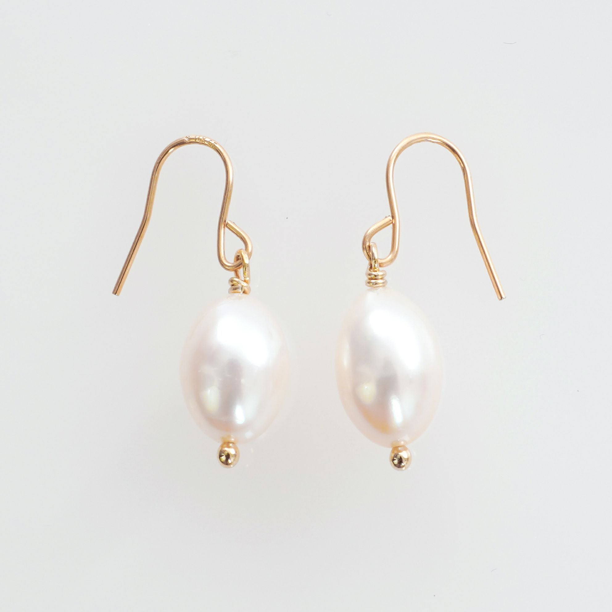 Liala-SALE 淡水 パール ドロップ ピアス イヤリング Freshwater Pearl
