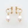 淡水 パール ドロップ ピアス イヤリング