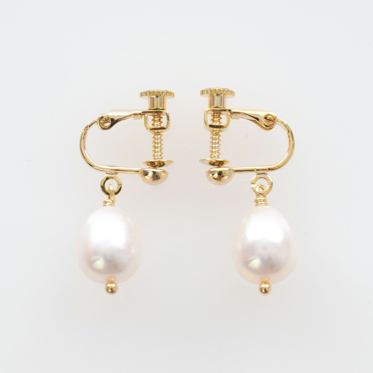 淡水 パール ドロップ ピアス イヤリング