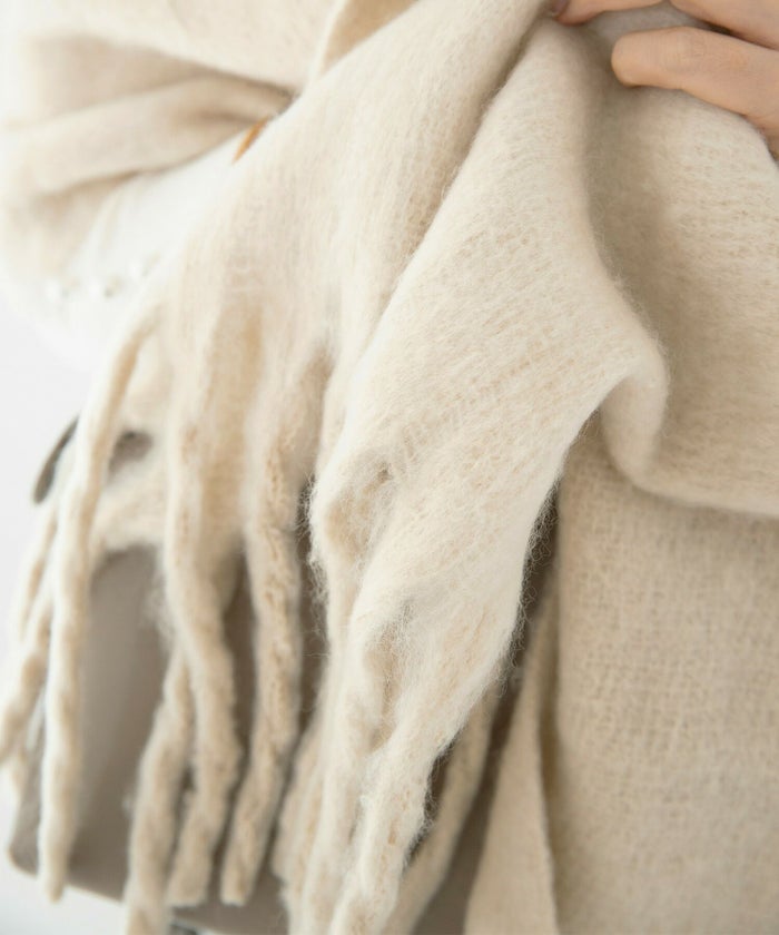 手洗い可/マフラー/ふわふわ/シンプル/あったか