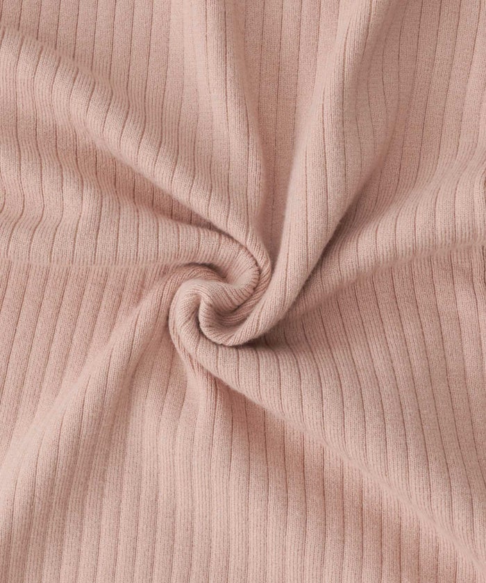 レディース/ワンピース/カーディガン/セットアップ/アンサンブル/ニットアップ/長袖/ノースリーブ/ビジュー/パール/リブ/ホワイト/ベージュ/ピンク/ブラウン/