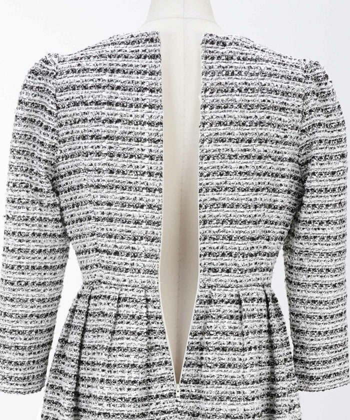 タック入り/袖山タック/ふんわり/上品/オケージョン