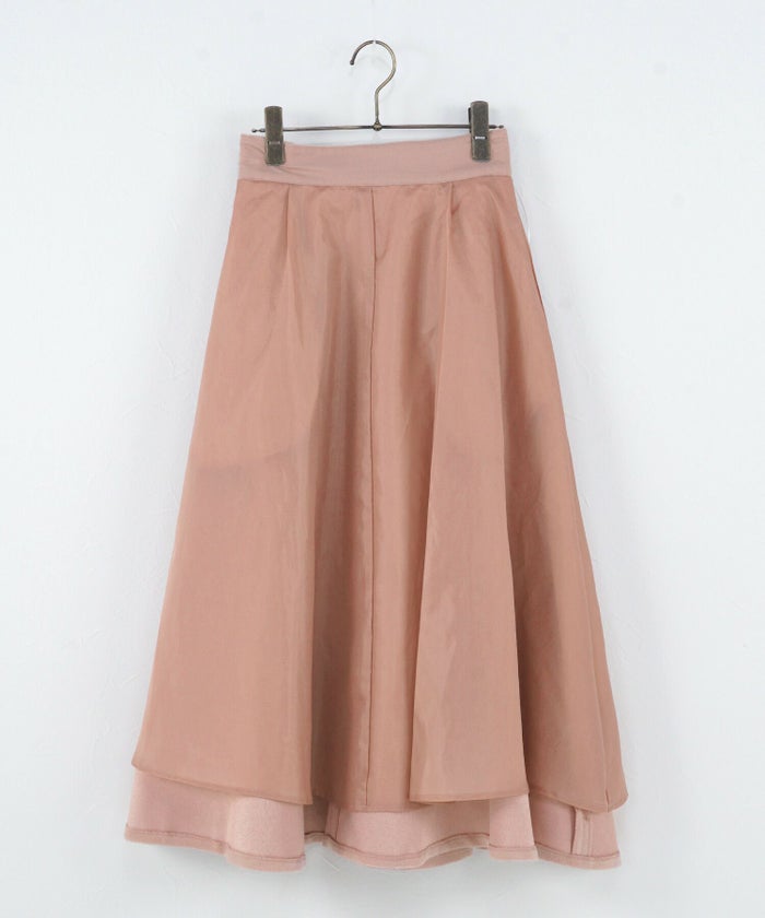 上品/ミモレ丈/シャギー/秋/冬