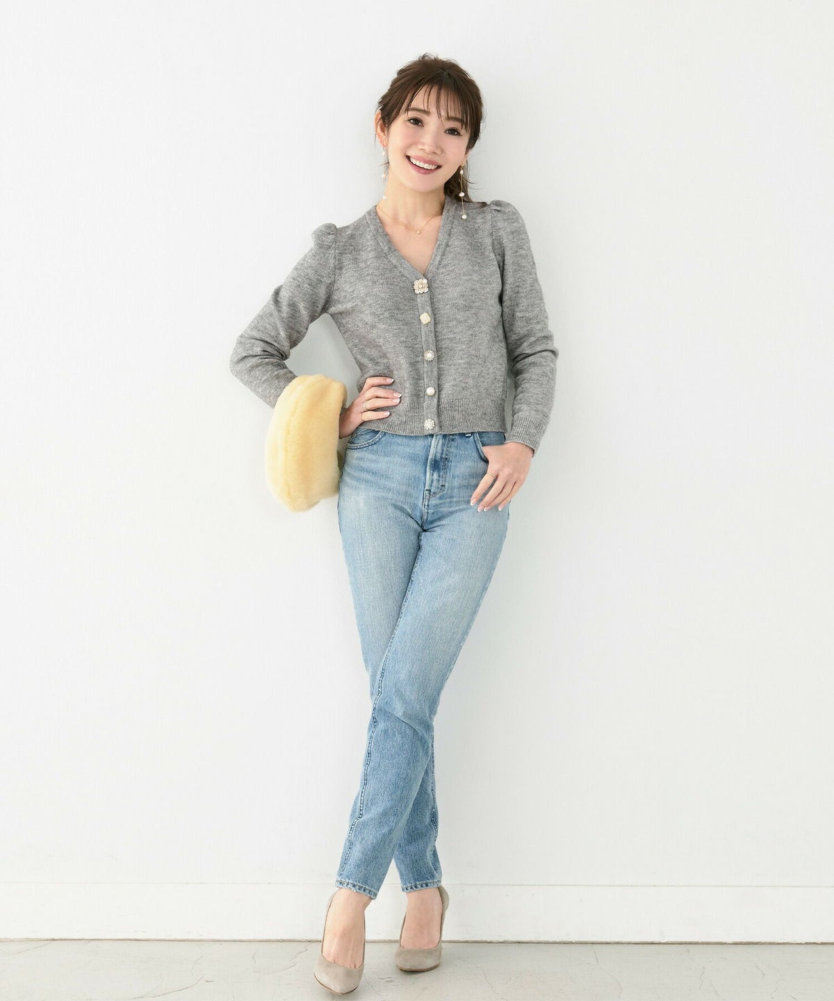 手洗い可/トップス/羽織り/上品/華やか/綺麗/秋/冬/春先