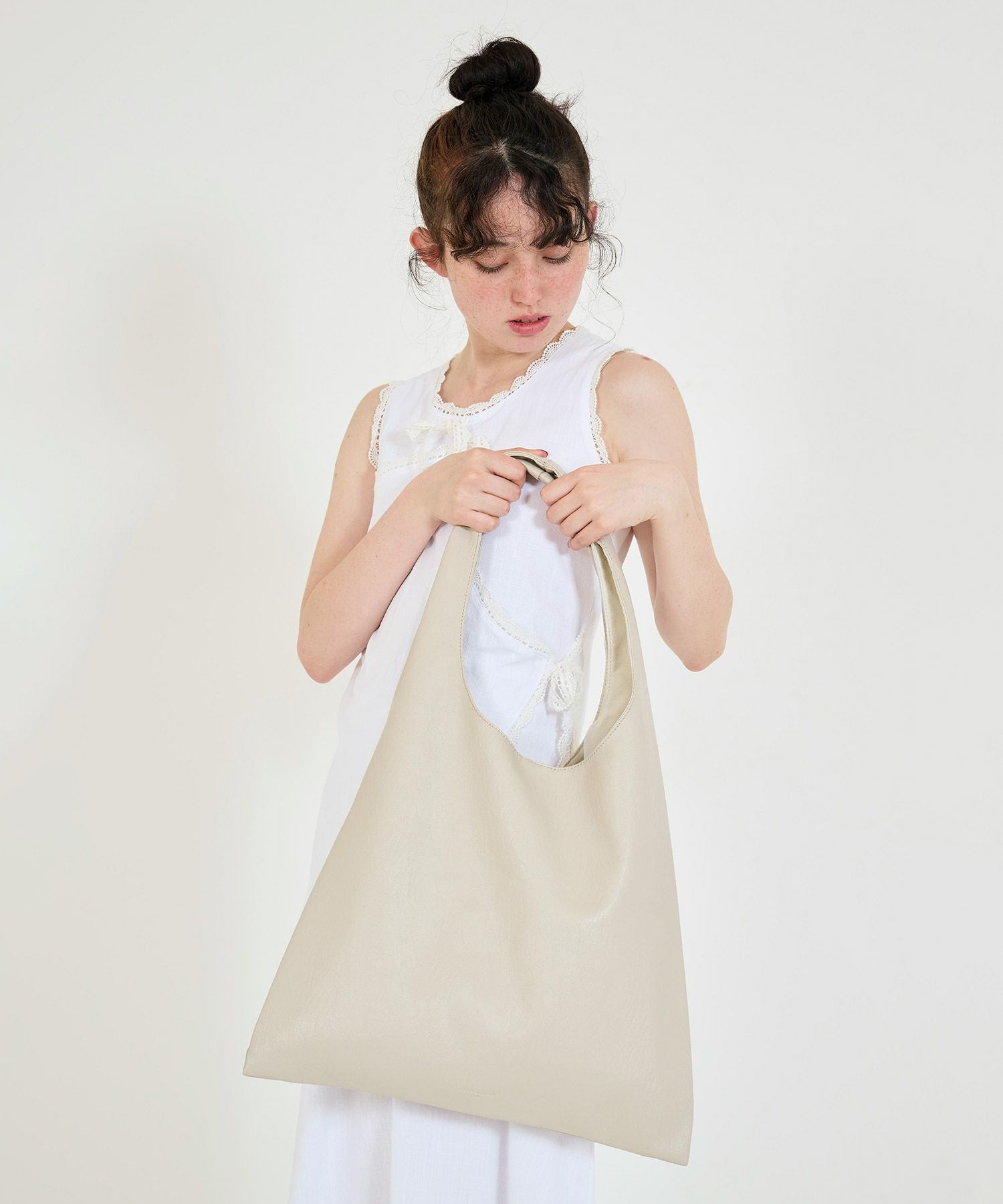 Special-Price-SALE 刻印入り マルシェバッグ TINA：JOJUN 全4色