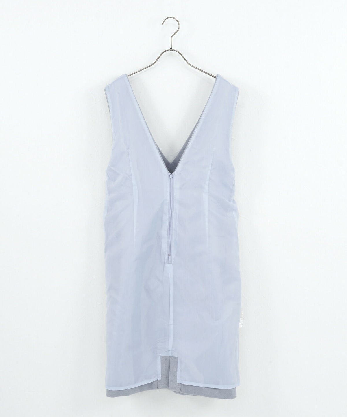 ワンピース/ジャンスカ/Iライン/前後V/重ね着