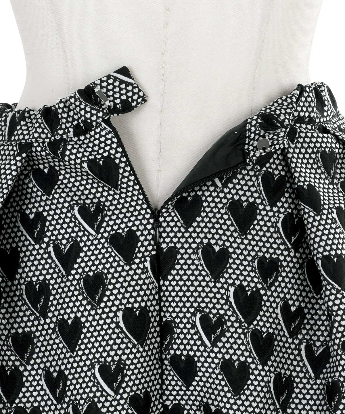 ハート/ふんわり/タックスカート/選べる丈/上品/綺麗め