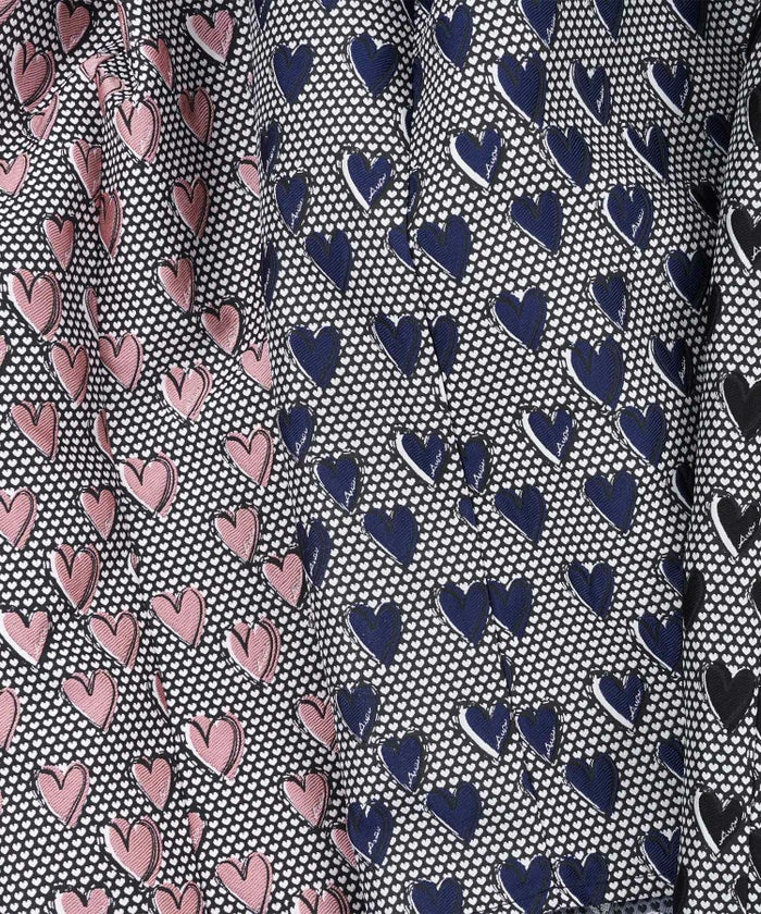 ハート/ふんわり/タックスカート/選べる丈/上品/綺麗め