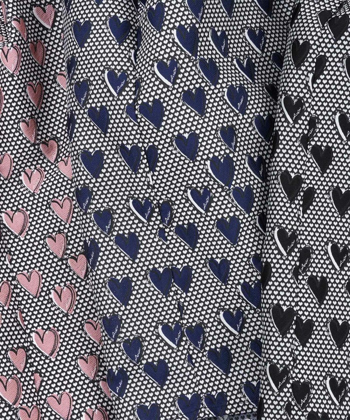 ハート/ふんわり/タックスカート/選べる丈/上品/綺麗め