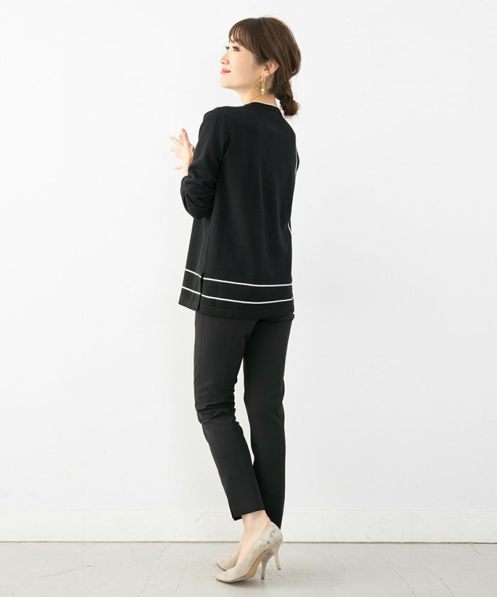 手洗い可/アシンメトリー/上品/プルオーバー/S/M