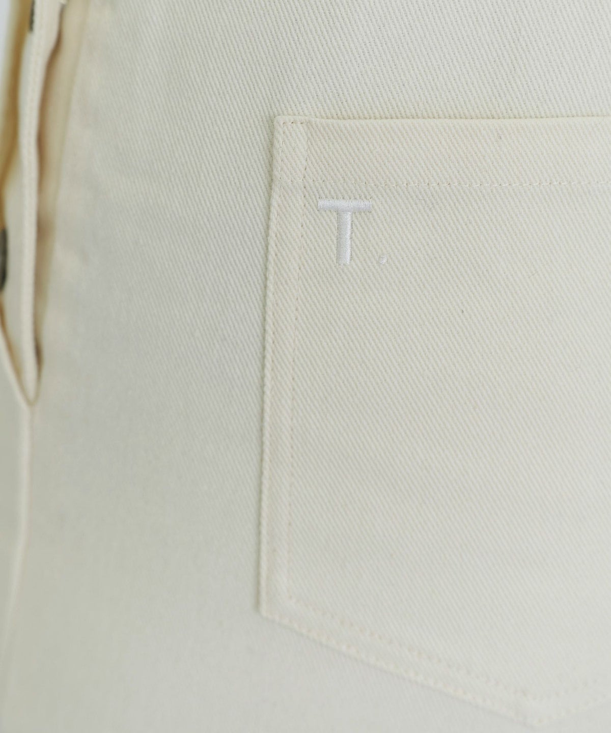 オーバーオール/デニム/ホワイト/ブラック