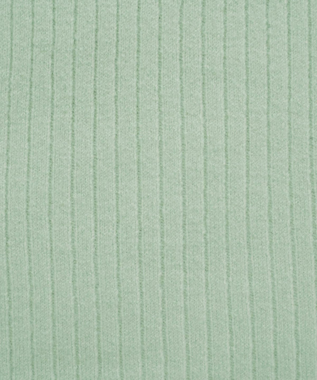 レディース/ワンピース/ニット/ハイネック/ボトルネック/リブ編み/ゴールドボタン/フィット＆フレア/長袖/ホワイト/ミント/ブラウン/大人可愛い