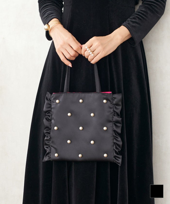 バッグミニトートパールPrimaScherrer全1色｜psc912-0487【1】