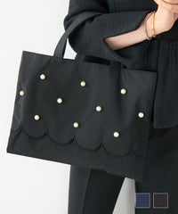 サブバッグ パール スカラップ オケージョン Liala×PG 全2色