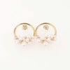 パール リース ピアス イヤリング Pearl Wreath Pierce Earring