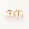 パール リース ピアス イヤリング Pearl Wreath Pierce Earring