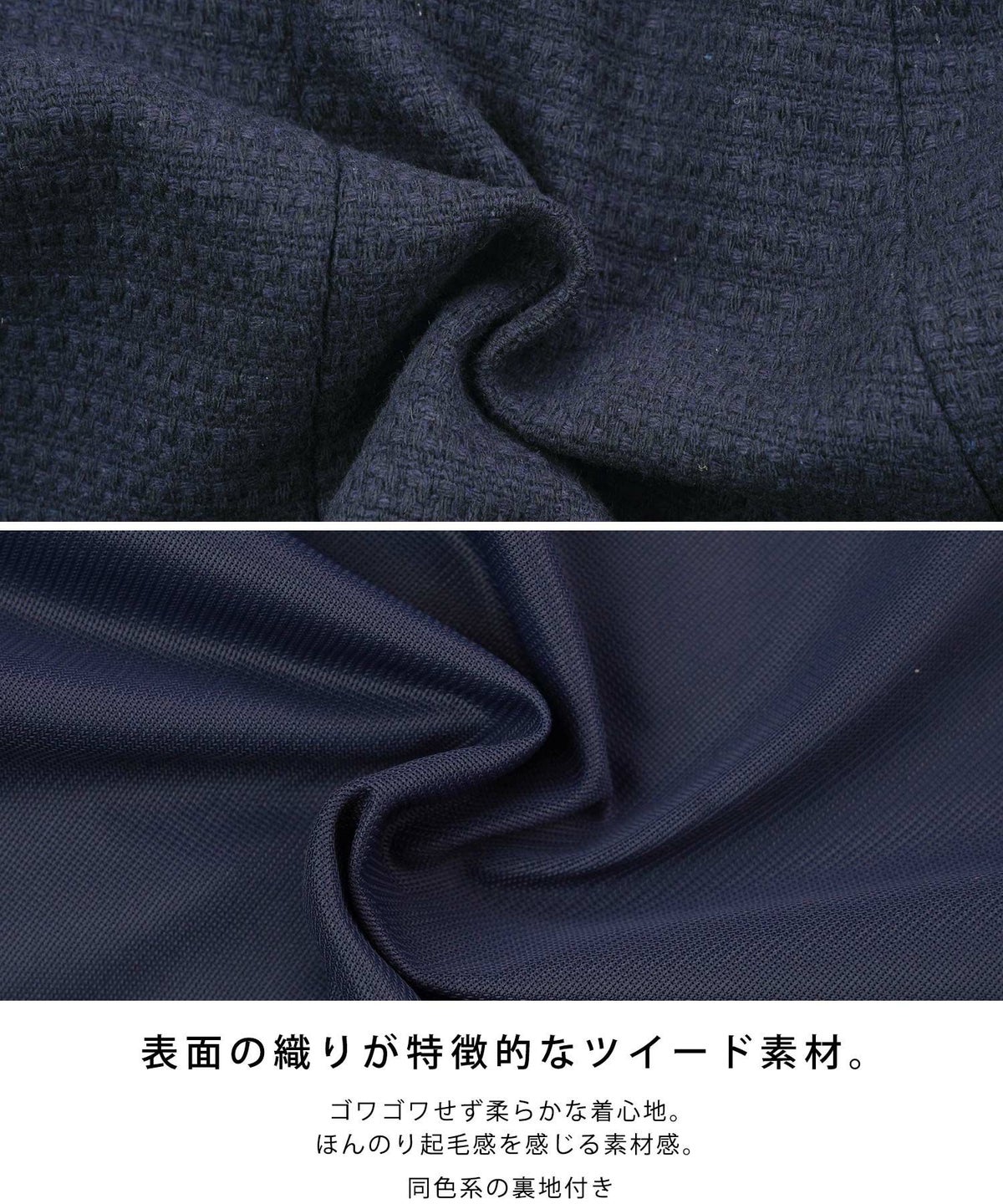 newsize/新色追加/ノーカラー/セレモニー/卒入園/九分袖/袖口スリット/XS/S/M/L