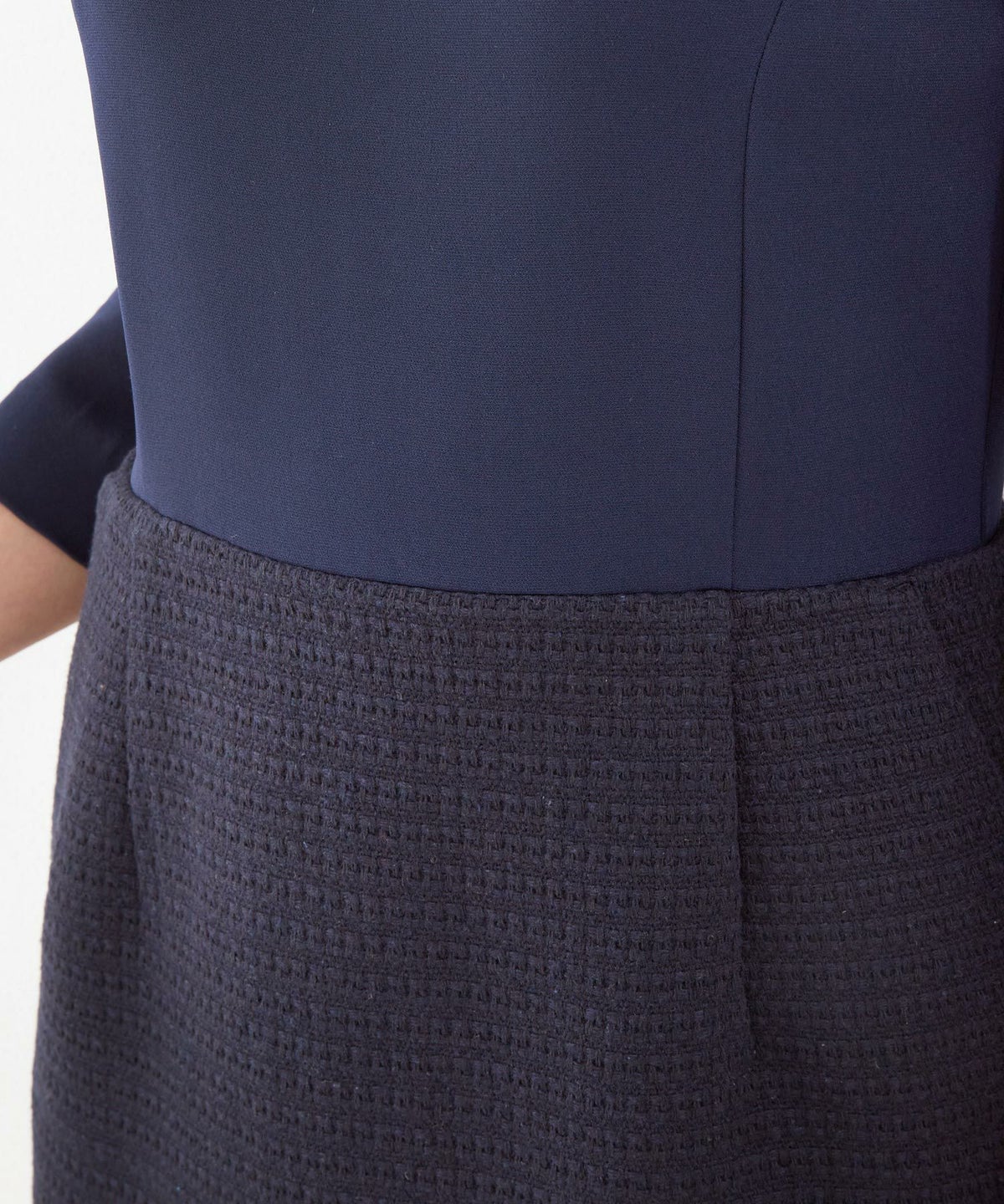 ワンピース/切り替え/セレモニー/フォーマル/センタープレス/XS/S/M/L