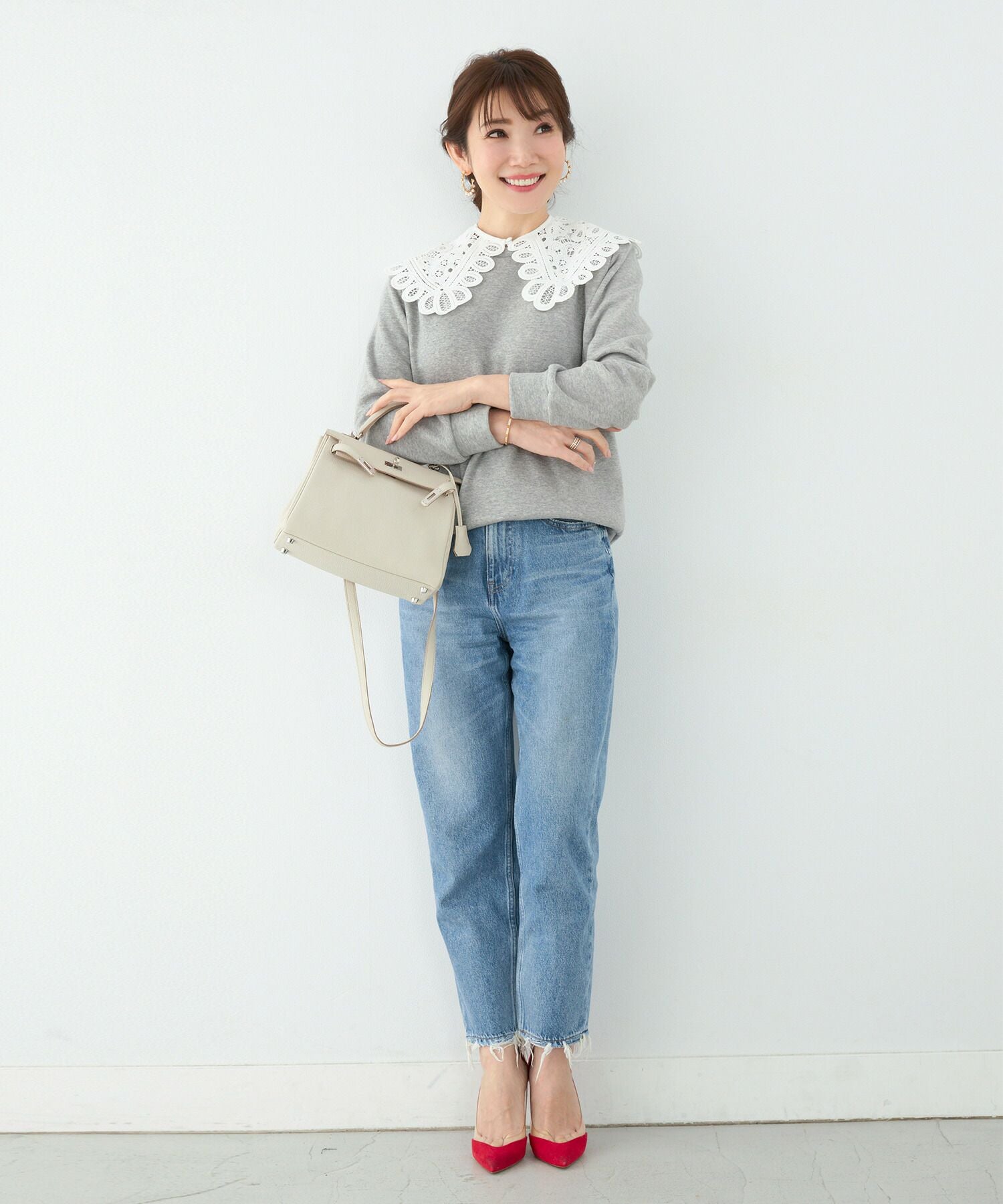 1230 美品 トゥビーシック カットソー 半袖 襟付き レース Ⅱ ② 楽天市場】 レースビッグ襟付き半袖カットソーTシャツ [C5479