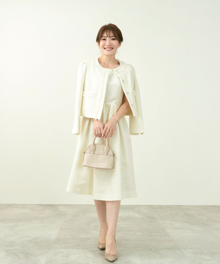 新色追加/newcolor/日本製/セレモニー/フォーマル/膝下丈/低身長/選べる丈/フィット＆フレア