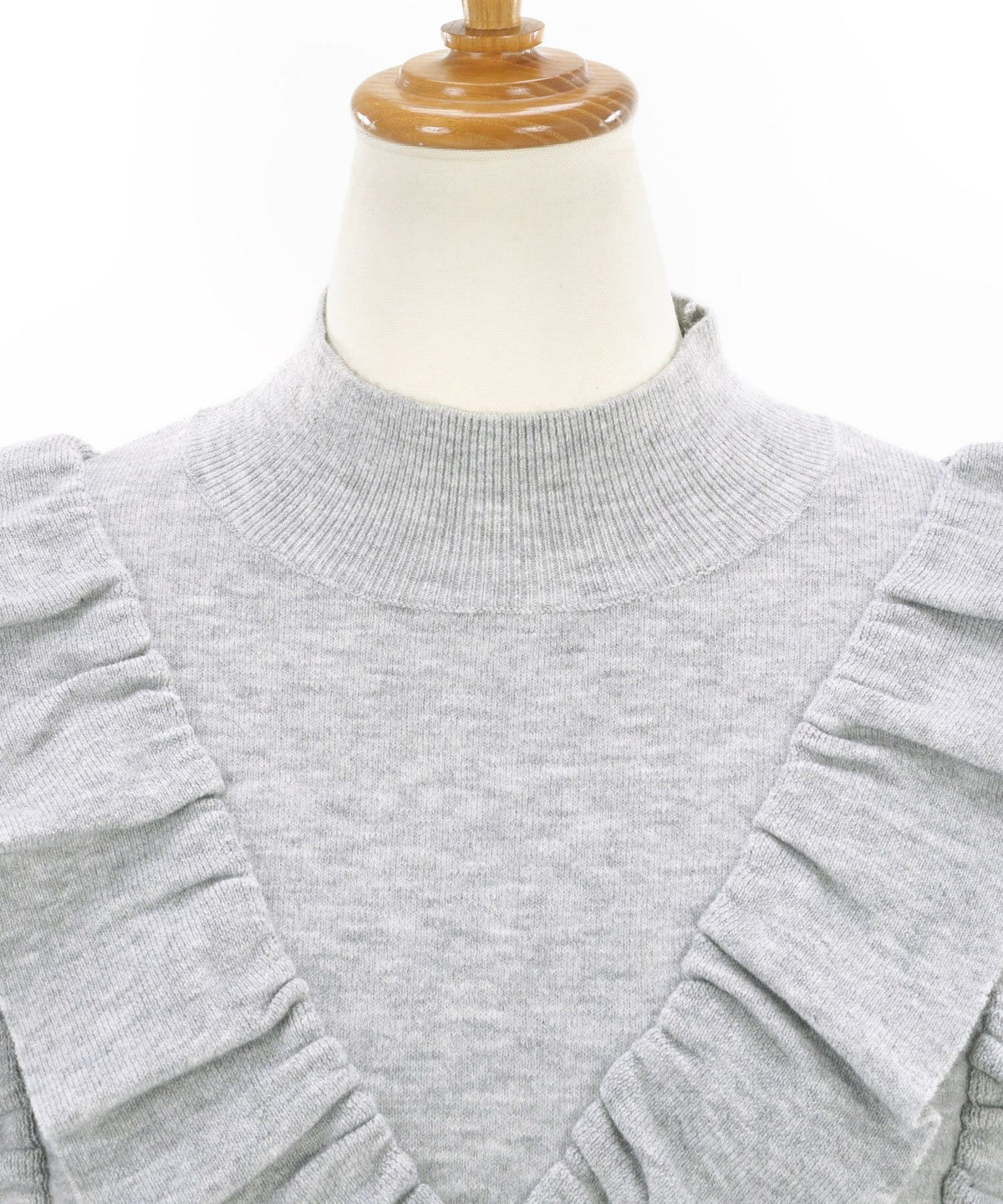 プチハイネック/長袖/セットアップ対応/袖口リブ/ハイゲージ/S/M/プリマシェレル/PrimaScherrer/レディース/トップス/ニット/ハイゲージニット/パールベージュ/メランジグレー/ネイビー