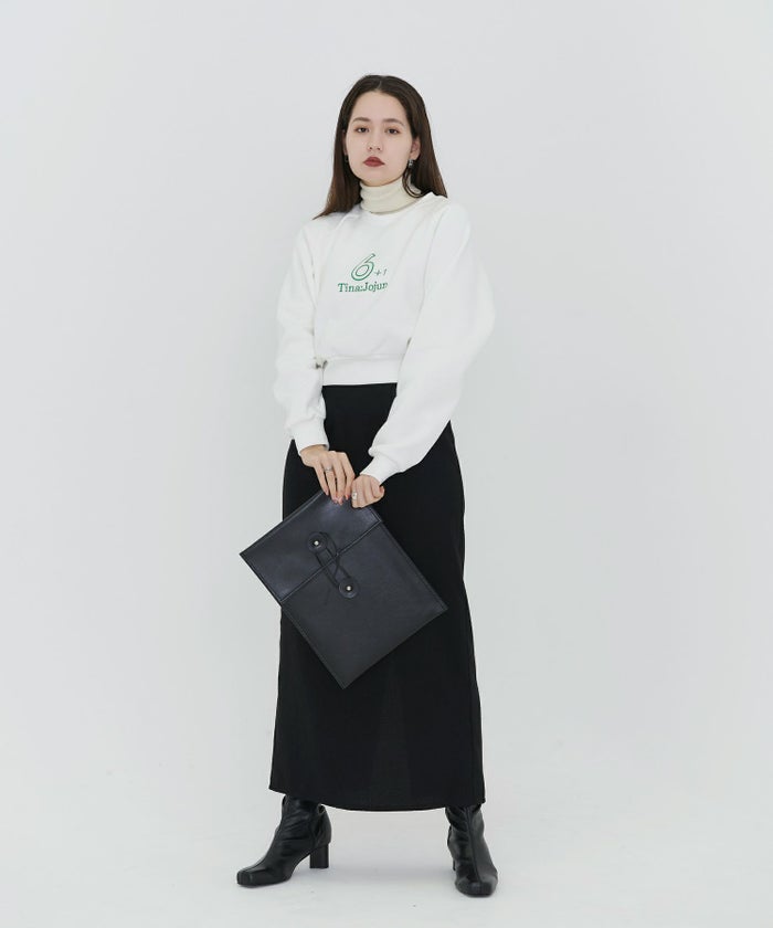 グッズ/パソコンケース/学生/仕事/ブラウン/ブラック