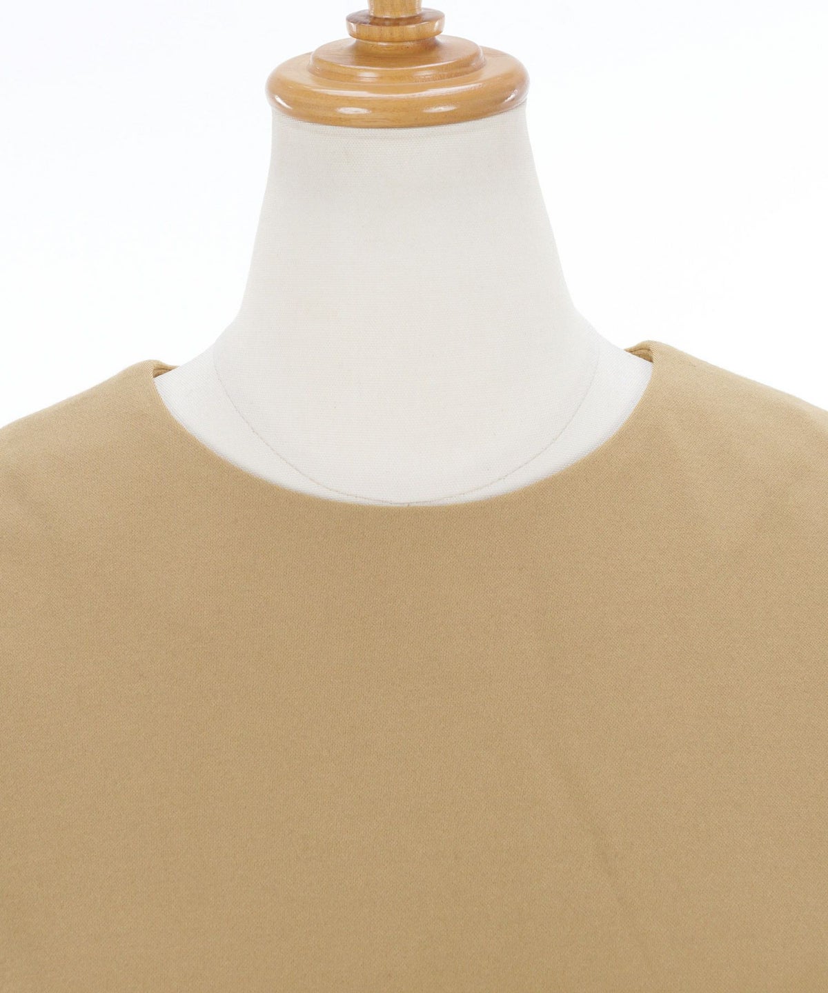 半袖/ギンガムチェック/ボックスプリーツ/フリンジ/S/M/プリマシェレル/PrimaScherrer/レディース/ライトグリーン/ベージュ/ブラック/上品/エレガント/ショートスリーブ/ポンチ