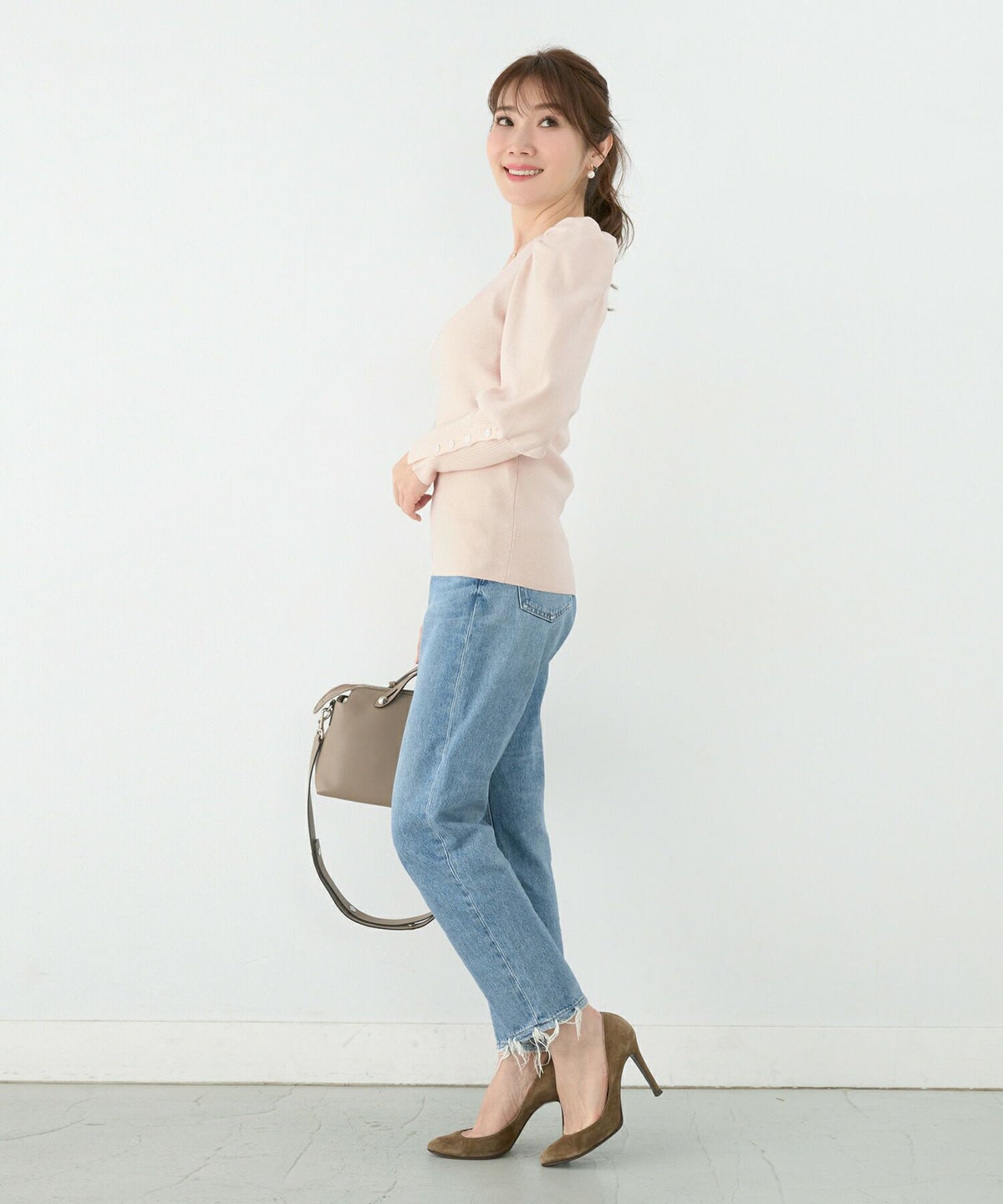 レンチングTMエコヴェロTM/手洗い可/冬/春/S/M