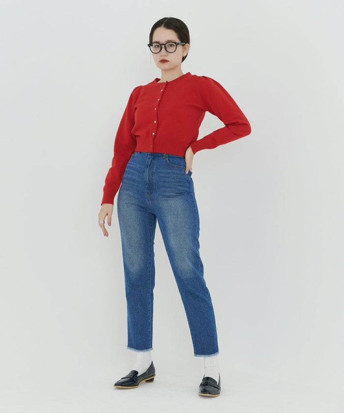 シューズ/ローファー/レッド/ネイビー