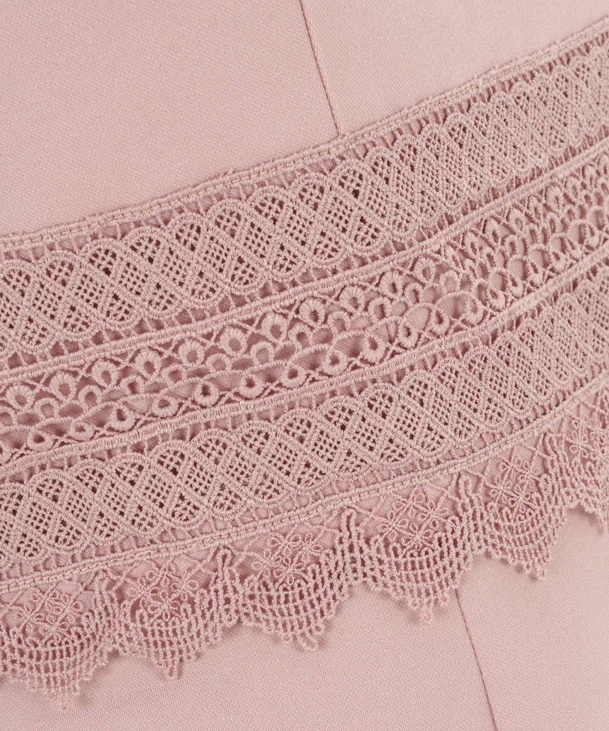 レース/フィット＆フレア/ノースリーブ/ウエストレース/S/M/プリマシェレル/PrimaScherrer/レディース/ピンク/モカ/チャコール/フレア/ポンチ素材/伸縮性/裏地付き/オケージョン/卒入園/卒入学/セット対応