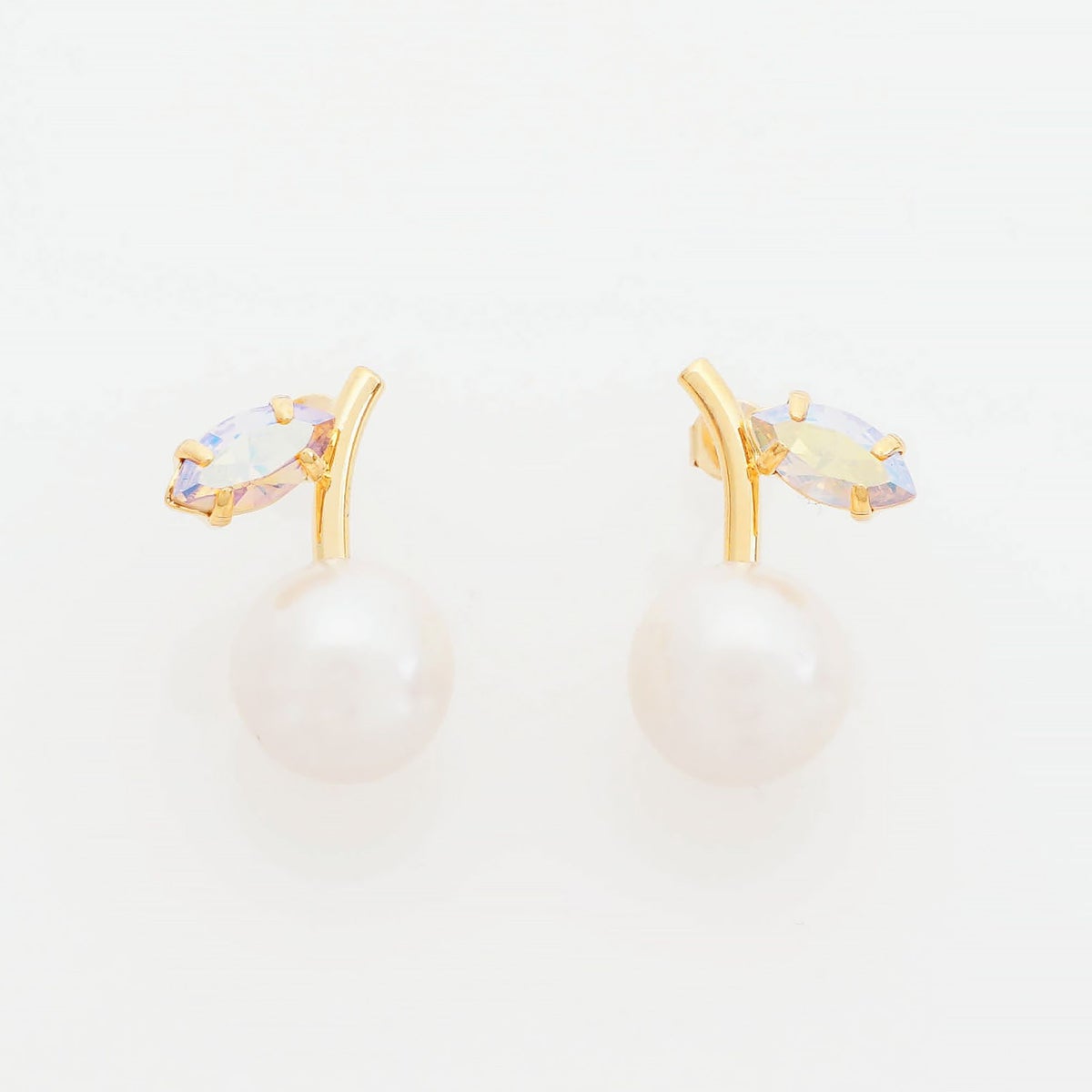 オーロライエロー ポム ポム ピアス イヤリング Aurora Yellow Pomme Pomme Pierce Earring