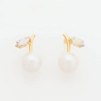 オーロライエロー ポム ポム ピアス イヤリング Aurora Yellow Pomme Pomme Pierce Earring