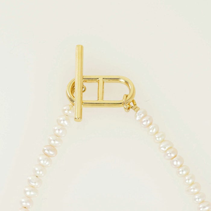 淡水 パール 2way ブレスレット Freshwater  Pearl 2way Bracelet