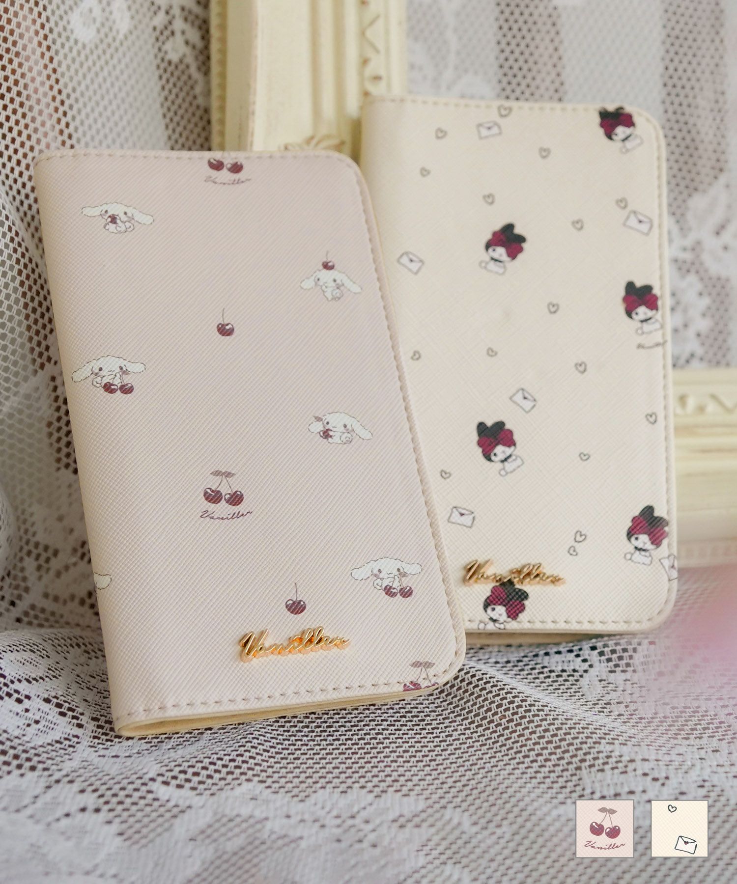 OUTLET-SALE サンリオキャラクターズ コラボ iphoneケース le reve